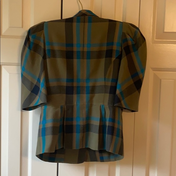 Marc by Marc Jacobs jacket w/ tie & puff sleeve - Picture 2 of 4